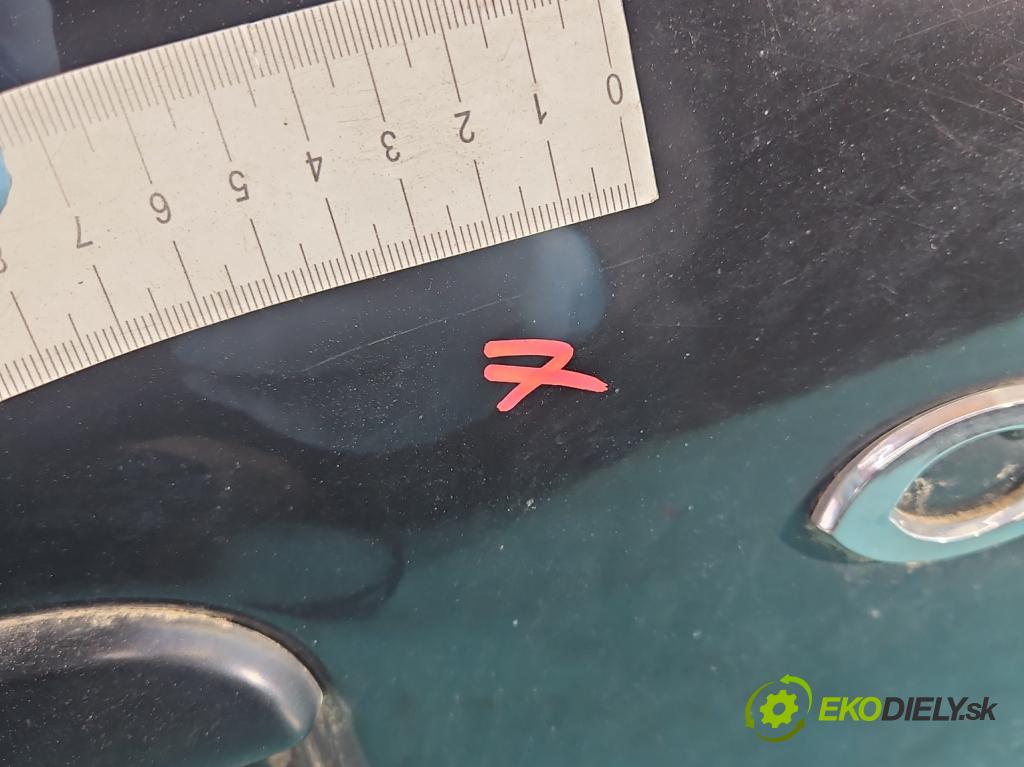 Citroen C3 I 2002-2009 1.4 8V 73 hp manual 54 kW 1360 cm3 5- zadní kufrové dveře  (Zadní kapoty)