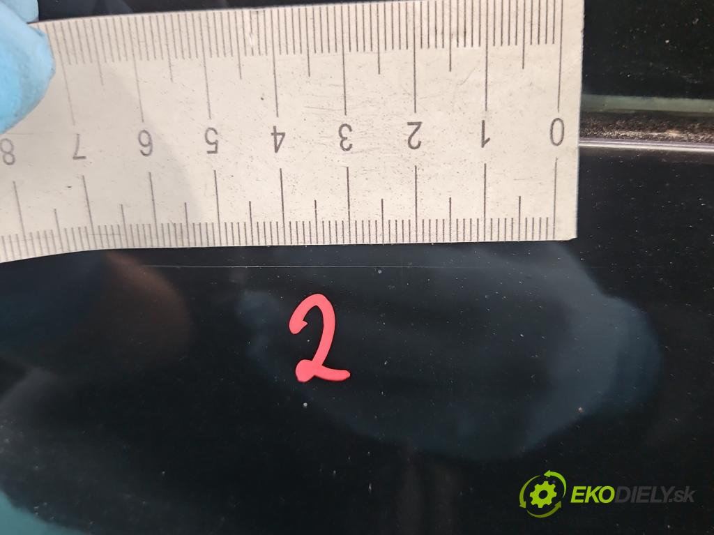 Citroen C3 I 2002-2009 1.4 8V 73 hp manual 54 kW 1360 cm3 5- zadní kufrové dveře  (Zadní kapoty)