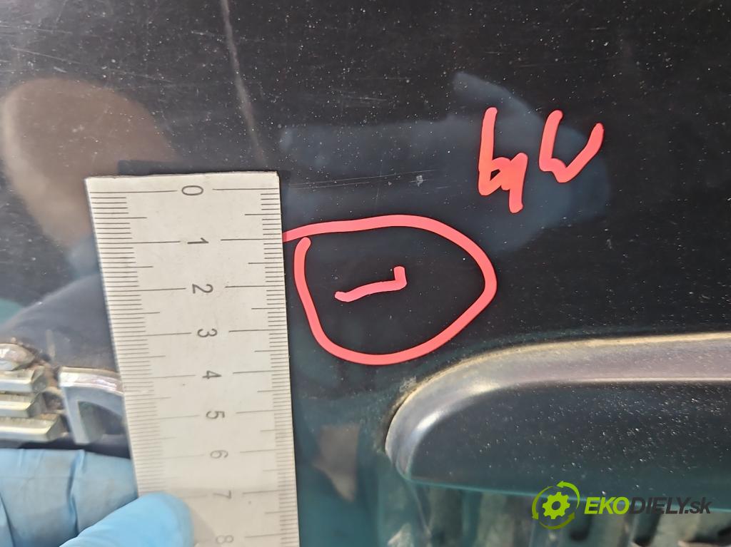 Citroen C3 I 2002-2009 1.4 8V 73 hp manual 54 kW 1360 cm3 5- zadní kufrové dveře  (Zadní kapoty)