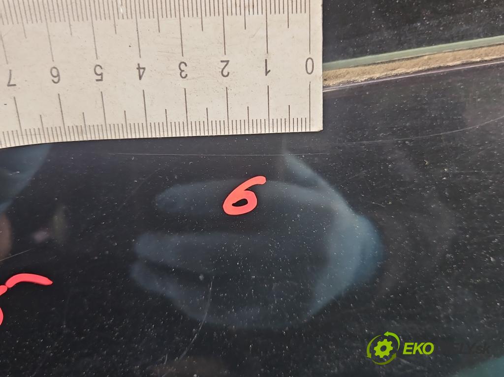 Citroen C3 I 2002-2009 1.4 8V 73 hp manual 54 kW 1360 cm3 5- zadní kufrové dveře  (Zadní kapoty)