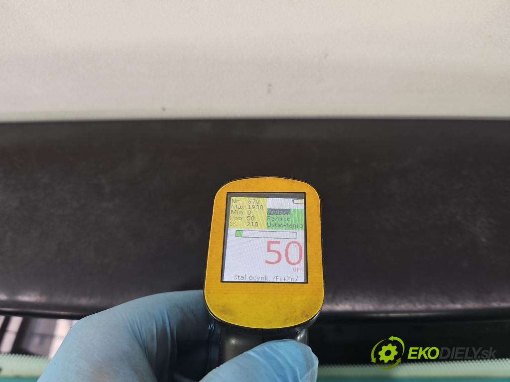 Citroen C3 I 2002-2009 1.4 8V 73 hp manual 54 kW 1360 cm3 5- zadní kufrové dveře  (Zadní kapoty)