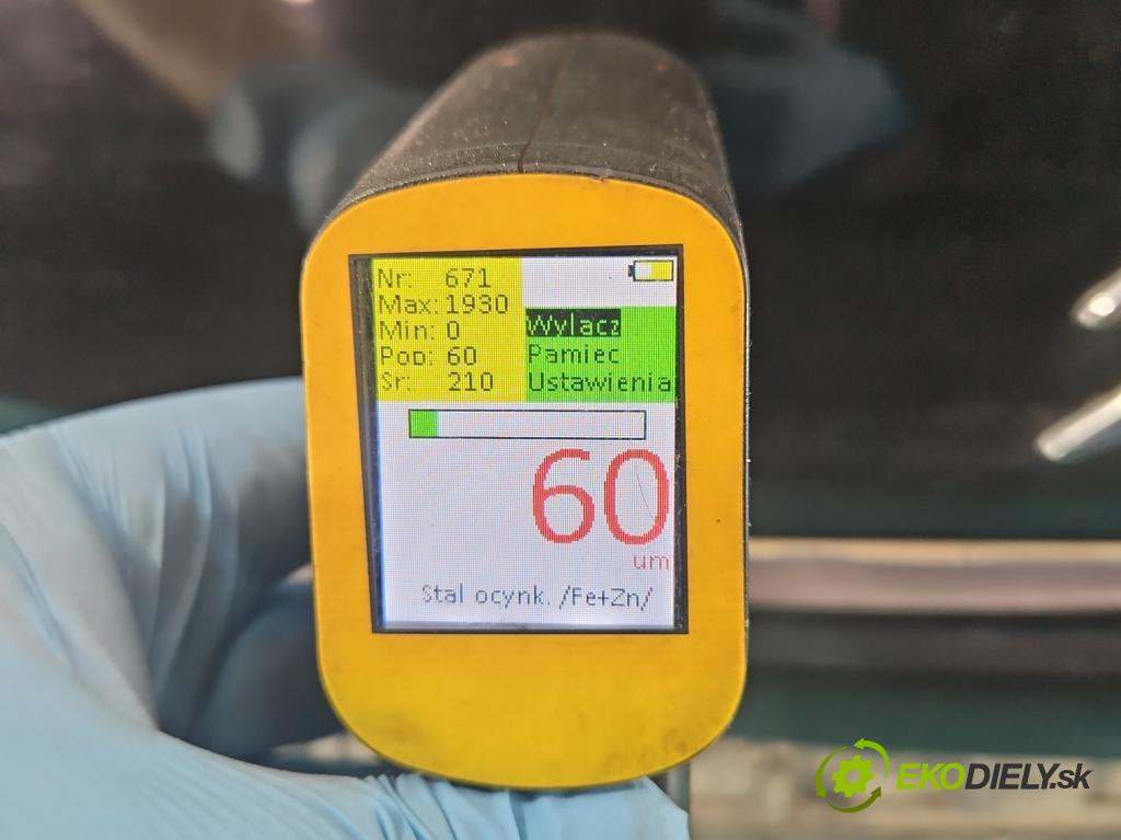 Citroen C3 I 2002-2009 1.4 8V 73 hp manual 54 kW 1360 cm3 5- zadní kufrové dveře  (Zadní kapoty)