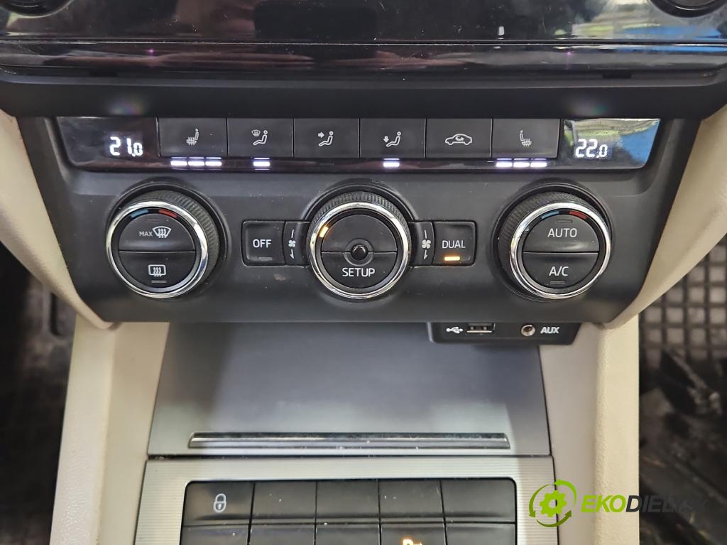 Skoda Octavia III 2013- 1.6 tdi 105 HP manual 77 kW 1598 cm3 5- panel kúrenia 5E0907044F
