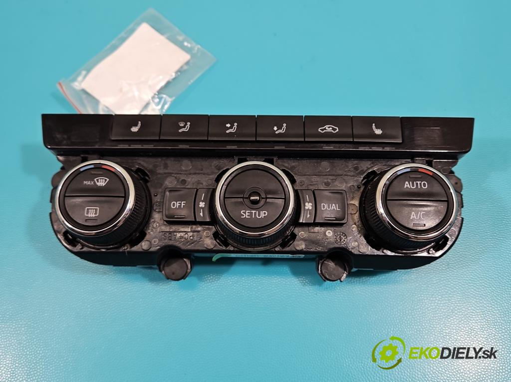 Skoda Octavia III 2013- 1.6 tdi 105 HP manual 77 kW 1598 cm3 5- panel kúrenia 5E0907044F