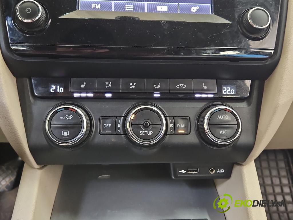 Skoda Octavia III 2013- 1.6 tdi 105 HP manual 77 kW 1598 cm3 5- panel kúrenia 5E0907044F