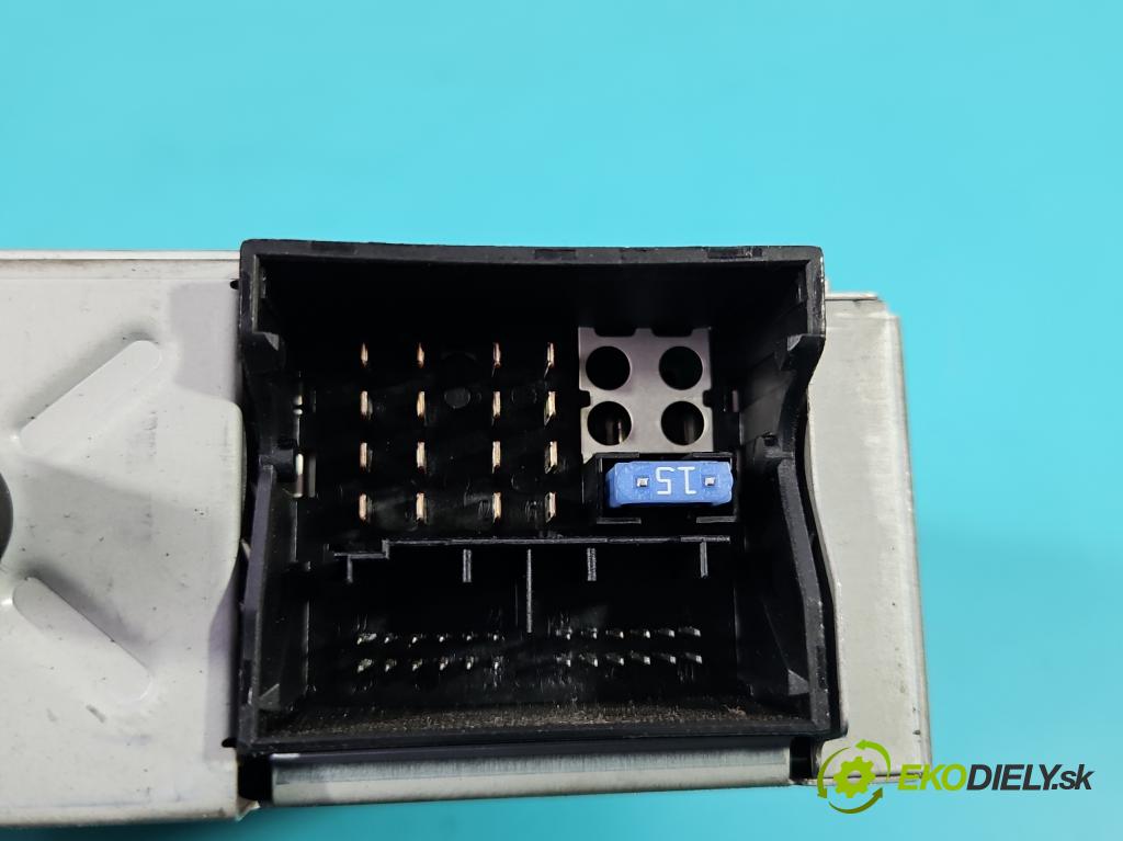 Citroen C4 Picasso I 2006-2013 2.0 hdi 136 HP automatic 100 kW 1997 cm3 5- Radio originál 96778659XT