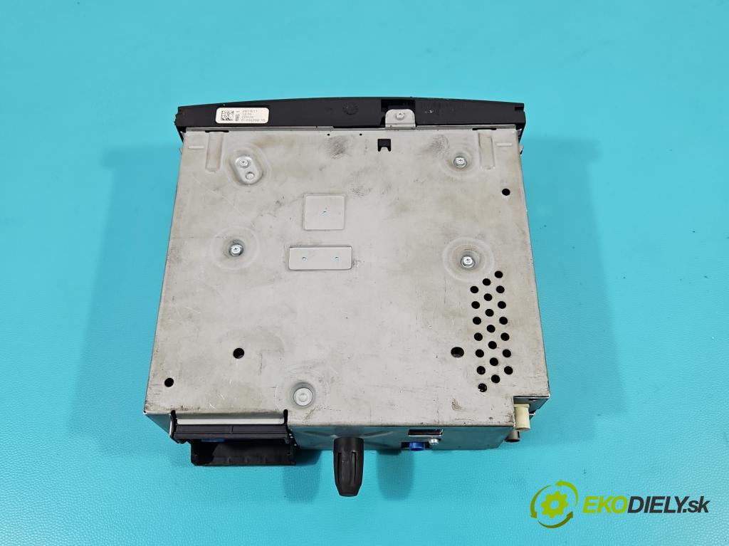 Citroen C4 Picasso I 2006-2013 2.0 hdi 136 HP automatic 100 kW 1997 cm3 5- Radio originál 96778659XT