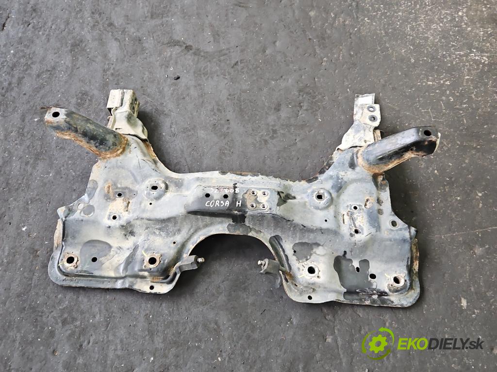 Opel Corsa E 2014-2019 1.4 16V 75 hp manual 55 kW 1398 cm3 3- výztuha motoru 