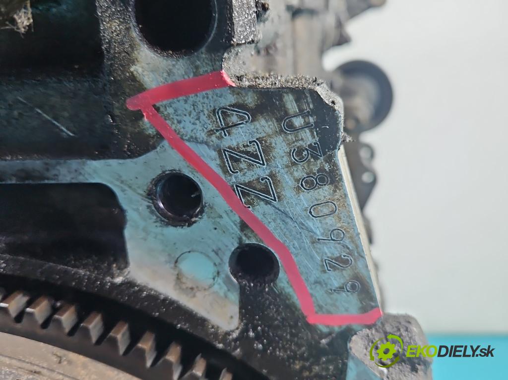 Toyota Corolla E12 2001-2009 1.4 vvti 97KM manual 71 kW 1398 cm3 5- motor benzín: 4ZZ