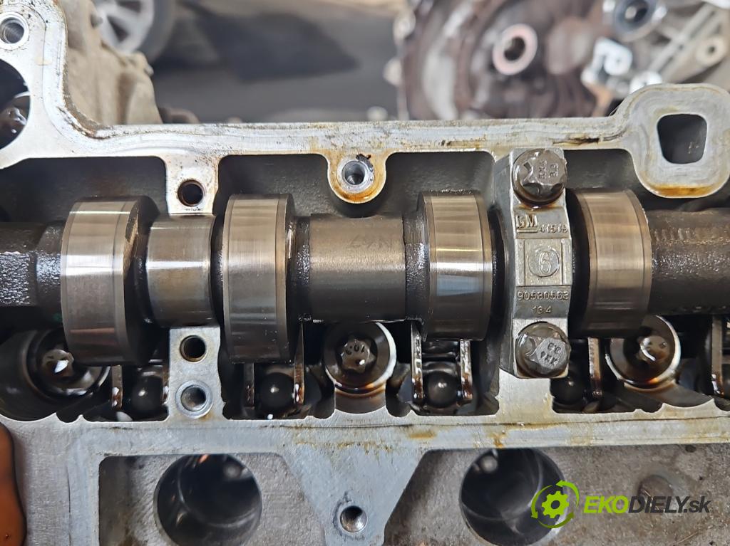 Opel Corsa E 2014-2019 1.4 16V 75 HP manual 55 kW 1398 cm3 3- motor benzín: B14XER