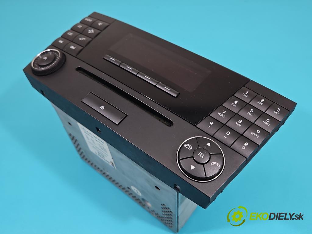 Mercedes E W211 2002-2009 2,2.0 cdi 122 HP automatic 90 kW 2148 cm3 4- Radio originál A2118209889