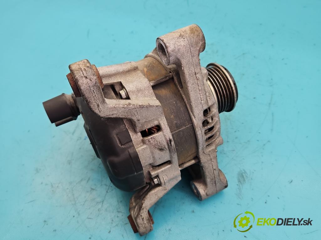 Opel Corsa E 2014-2019 1.4 16V 75 HP manual 55 kW 1398 cm3 3- Alternator 13585664B (Alternátor)