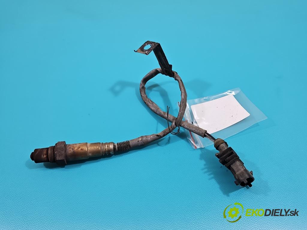 Opel Corsa E 2014-2019 1.4 16V 75 HP manual 55 kW 1398 cm3 3- Sonda lambda 0258010121 (Lambda sonda)