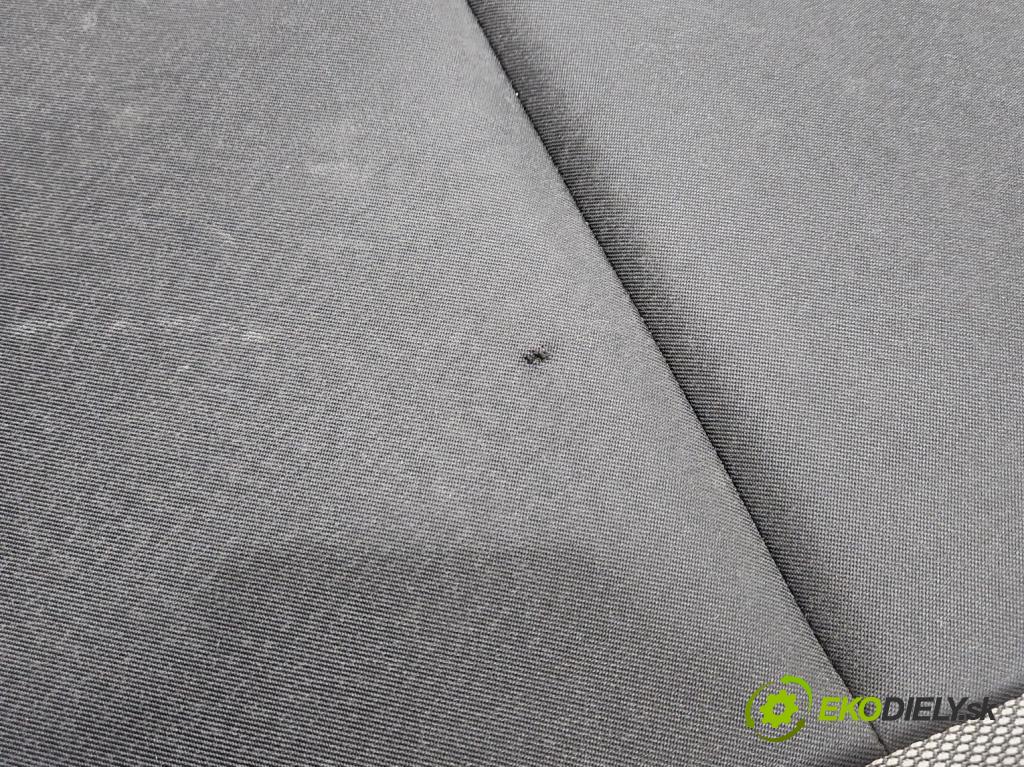 Skoda Fabia III 2014- 2021 1.2 TSI 90 HP manual 66 kW 1197 cm3 5- Sedačka ľavý  (Sedačka, sedadlo)