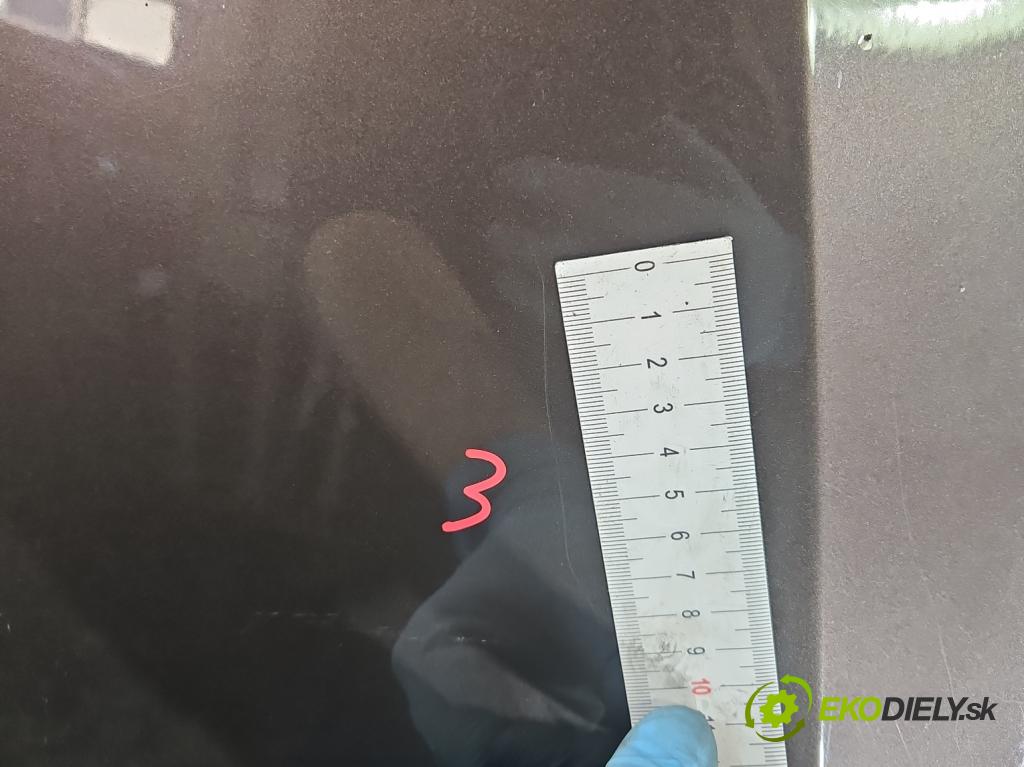 Skoda Octavia III 2013- 1.6 tdi 105 HP manual 77 kW 1598 cm3 5- kapota predná
