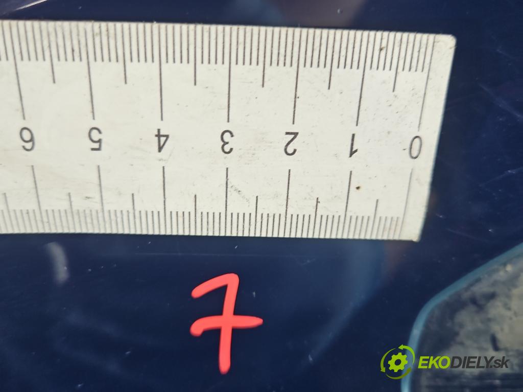 Skoda Fabia III 2014- 2021 1.2 TSI 90 HP manual 66 kW 1197 cm3 5- dvere predné ľavé  (Ostatné)