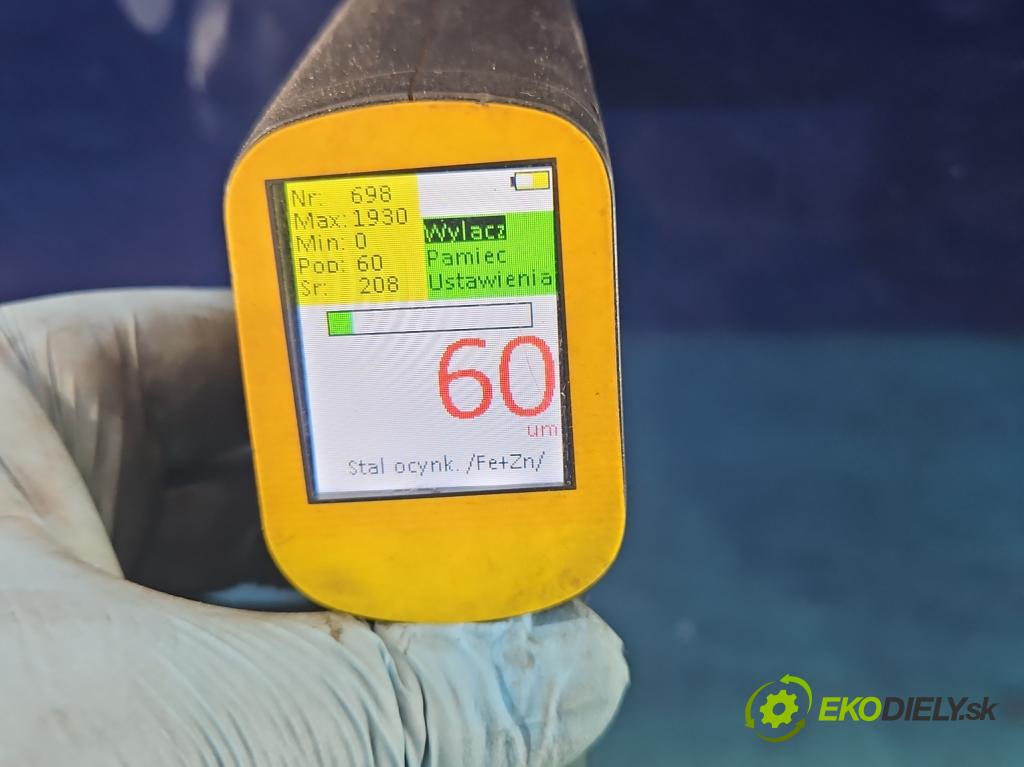 Skoda Fabia III 2014- 2021 1.2 TSI 90 HP manual 66 kW 1197 cm3 5- dvere predné ľavé  (Ostatné)