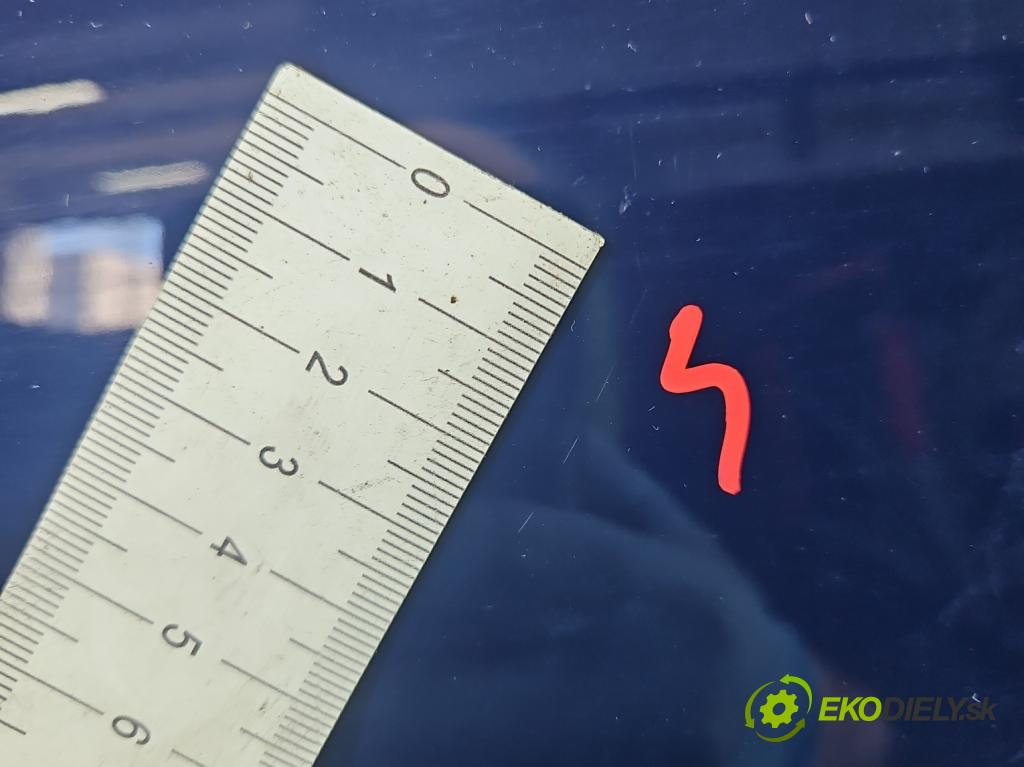 Skoda Fabia III 2014- 2021 1.2 TSI 90 HP manual 66 kW 1197 cm3 5- dvere predné ľavé  (Ostatné)