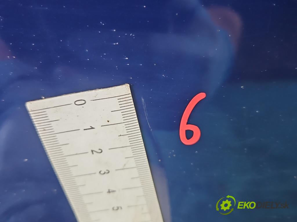 Skoda Fabia III 2014- 2021 1.2 TSI 90 HP manual 66 kW 1197 cm3 5- dvere predné ľavé  (Ostatné)