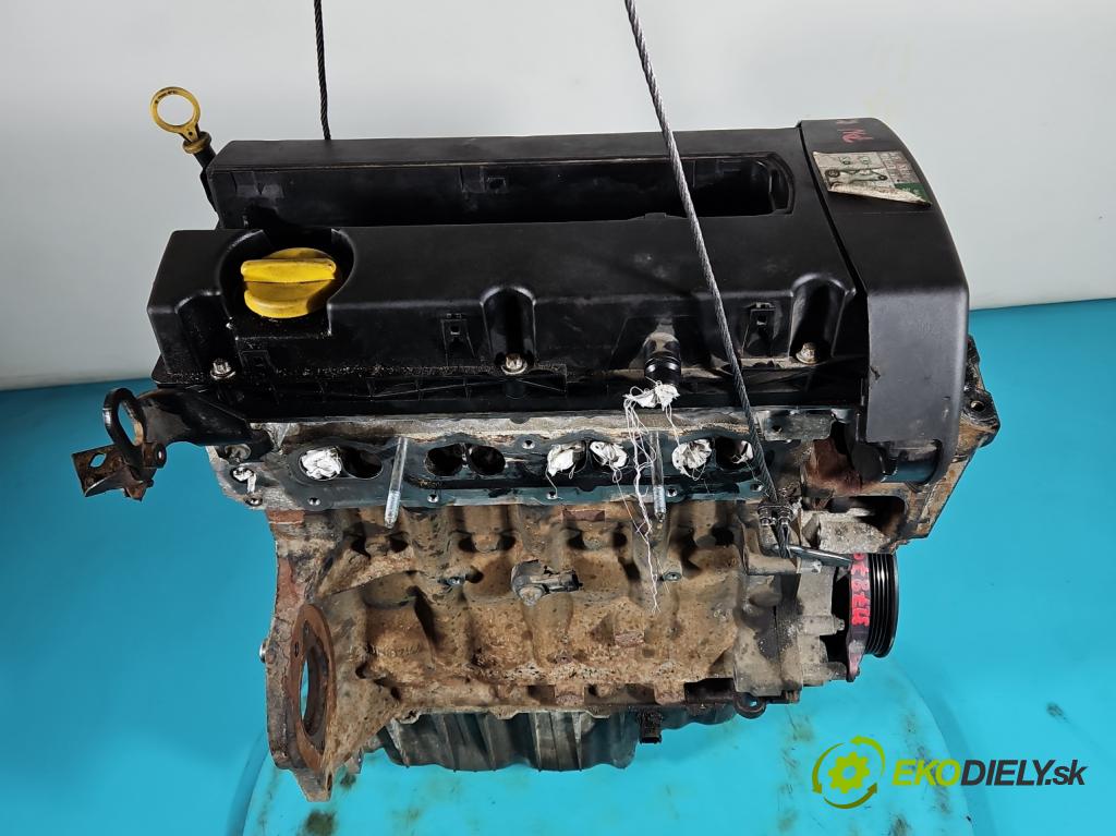 Opel Astra III 2004-2014 1.6 16V 105 HP manual 77 kW 1598 cm3 5- motor benzín: Z16XEP
