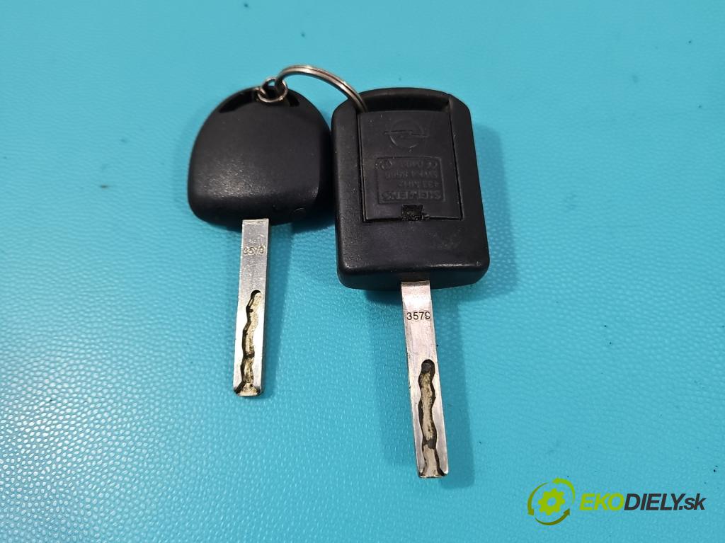 Opel Corsa C 2000-2006 1,3.0 cdti 69KM manual 51 kW 1248 cm3 5- riadiaca jednotka motora 55190069