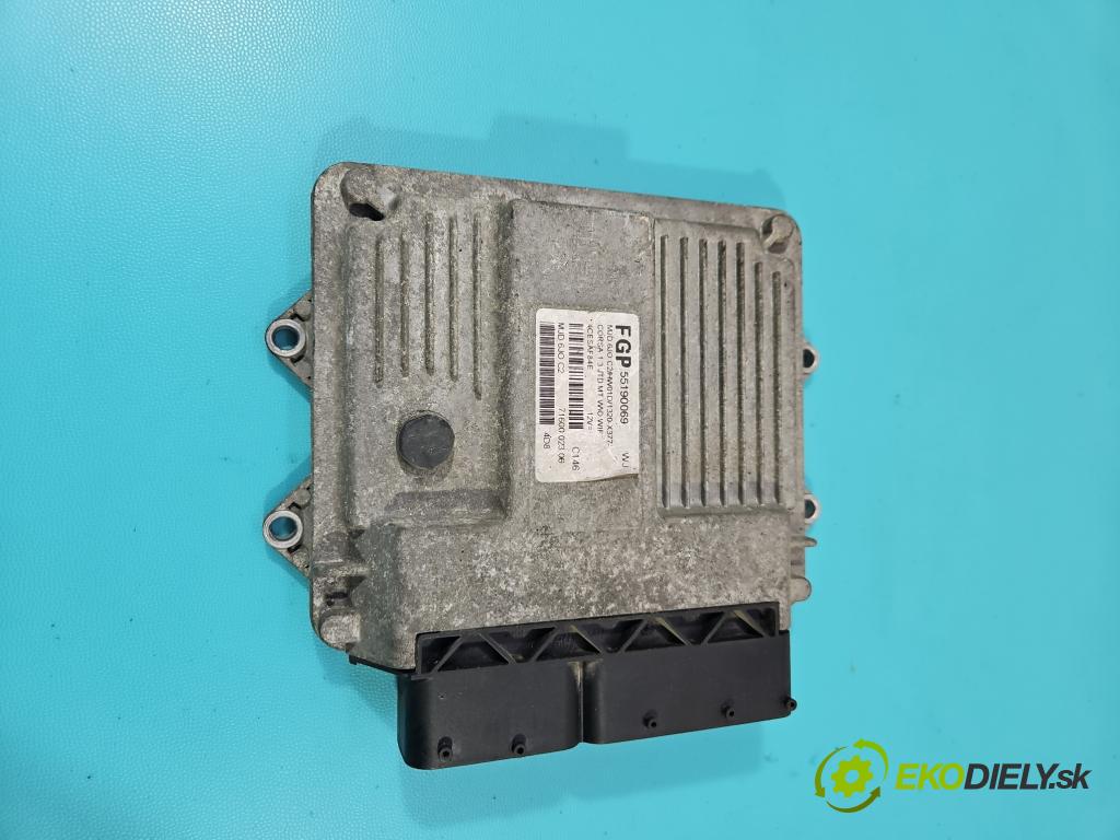 Opel Corsa C 2000-2006 1,3.0 cdti 69KM manual 51 kW 1248 cm3 5- riadiaca jednotka motora 55190069