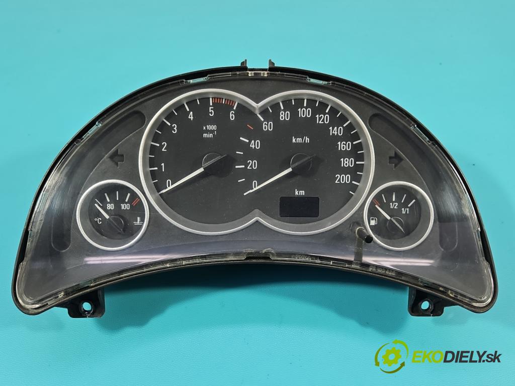 Opel Corsa C 2000-2006 1,3.0 cdti 69KM manual 51 kW 1248 cm3 5- riadiaca jednotka motora 55190069