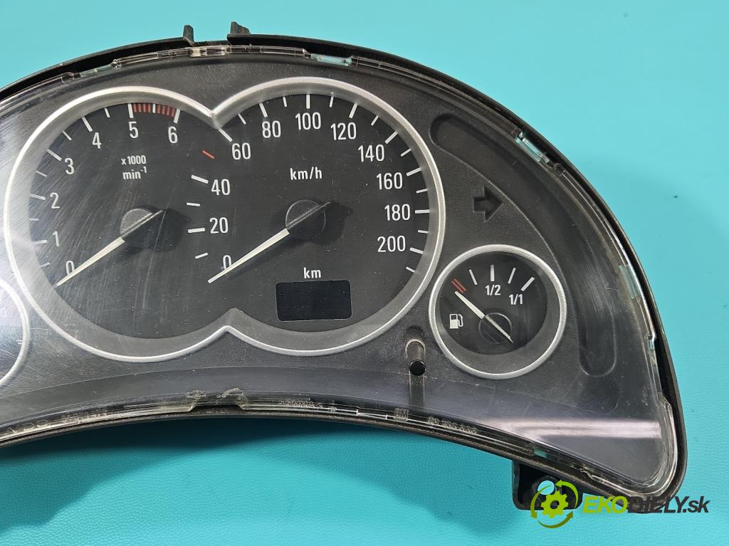 Opel Corsa C 2000-2006 1,3.0 cdti 69KM manual 51 kW 1248 cm3 5- riadiaca jednotka motora 55190069