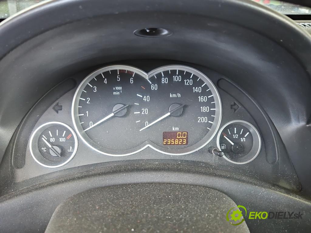 Opel Corsa C 2000-2006 1,3.0 cdti 69KM manual 51 kW 1248 cm3 5- riadiaca jednotka motora 55190069