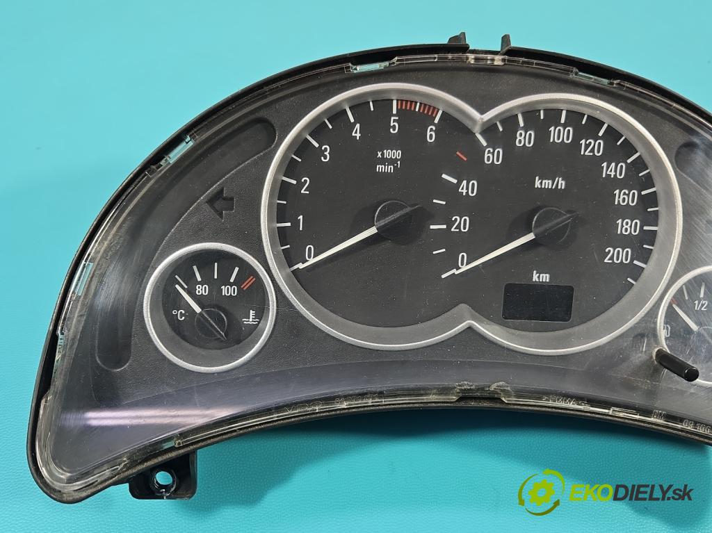 Opel Corsa C 2000-2006 1,3.0 cdti 69KM manual 51 kW 1248 cm3 5- riadiaca jednotka motora 55190069