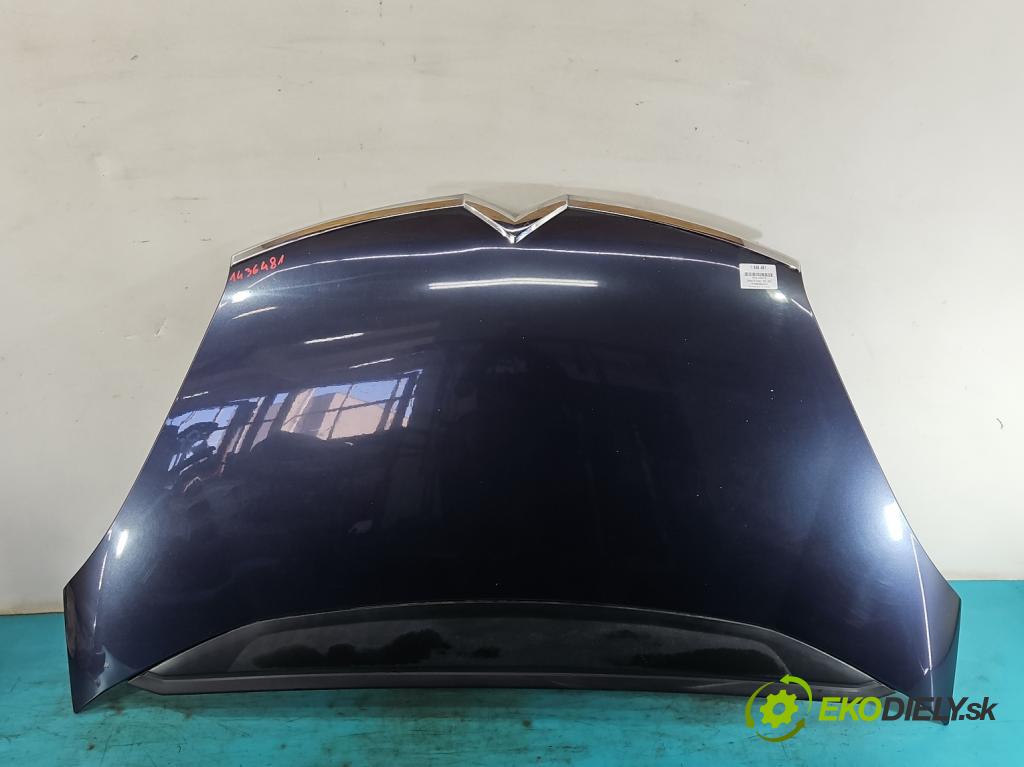Citroen C4 Picasso I 2006-2013 2.0 hdi 136 HP automatic 100 kW 1997 cm3 5- kapota predná 