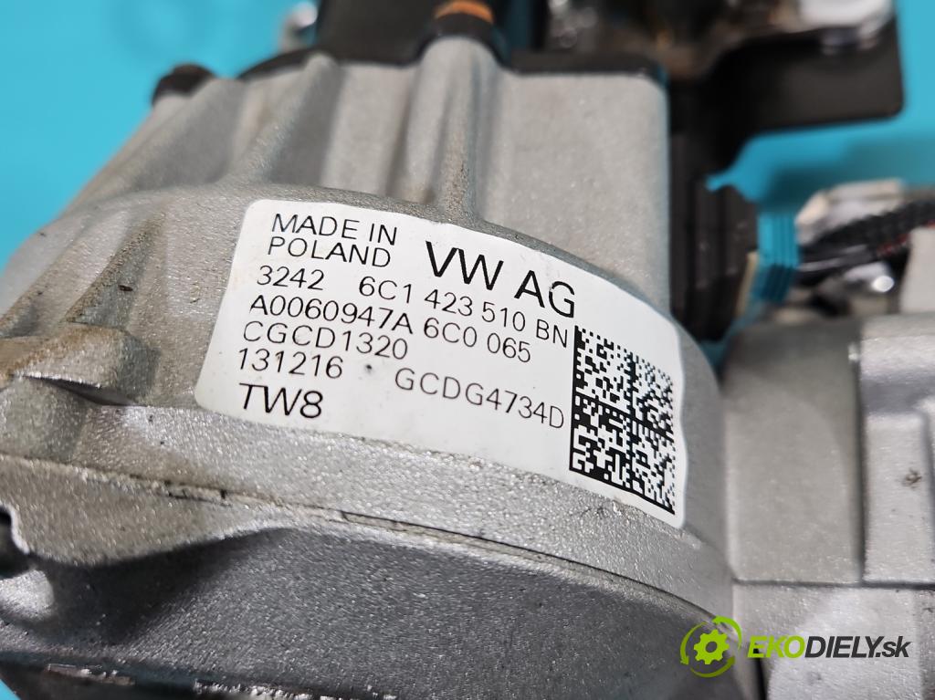 Skoda Fabia III 2014- 2021 1.2 TSI 90 HP manual 66 kW 1197 cm3 5- čerpadlo posilovač 6C1423510BN (Servočerpadlo, pumpa riadenia)