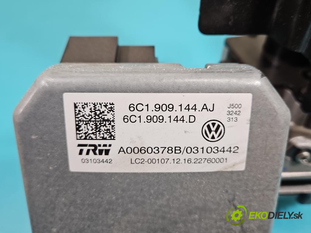 Skoda Fabia III 2014- 2021 1.2 TSI 90 HP manual 66 kW 1197 cm3 5- čerpadlo posilovač 6C1423510BN (Servočerpadlo, pumpa riadenia)