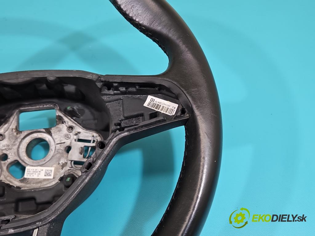 Skoda Fabia III 2014- 2021 1.2 TSI 90 HP manual 66 kW 1197 cm3 5- volant 3V0419091L (Volant)