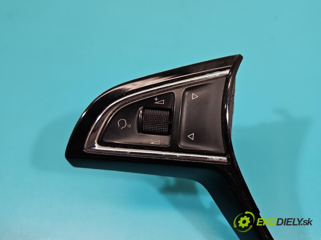 Skoda Fabia III 2014- 2021 1.2 TSI 90 HP manual 66 kW 1197 cm3 5- prepínač multifunkční: řízení: 5E0419686A (Prepínacie páčky pod volantom)