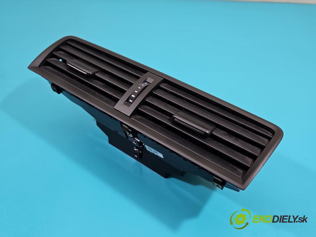 Skoda Fabia III 2014- 2021 1.2 TSI 90 HP manual 66 kW 1197 cm3 5- Mřížka: kúrenia stredová 6V0820951A (Mriežka kúrenia (fukár))