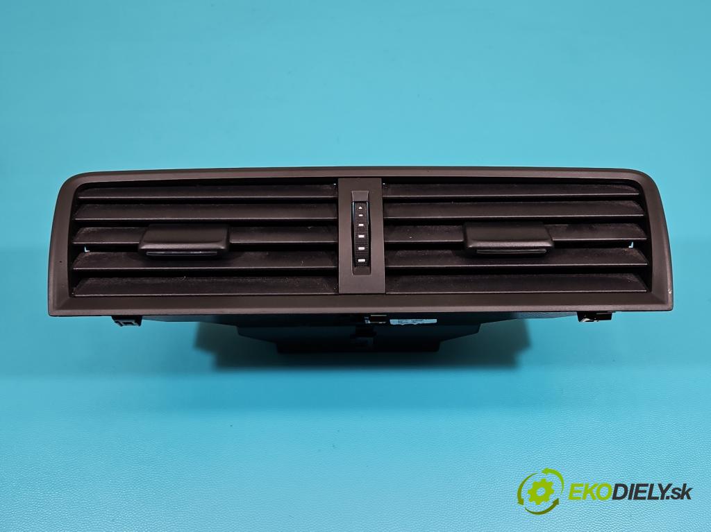 Skoda Fabia III 2014- 2021 1.2 TSI 90 HP manual 66 kW 1197 cm3 5- Mřížka: kúrenia stredová 6V0820951A (Mriežka kúrenia (fukár))