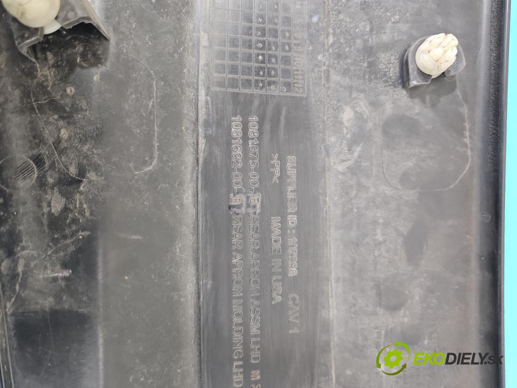 Tesla Model 3 2017- 0.0b: automatic 377 kW  4- torpédo 1081675-00-B (Torpédo (plast pod čelným sklom))