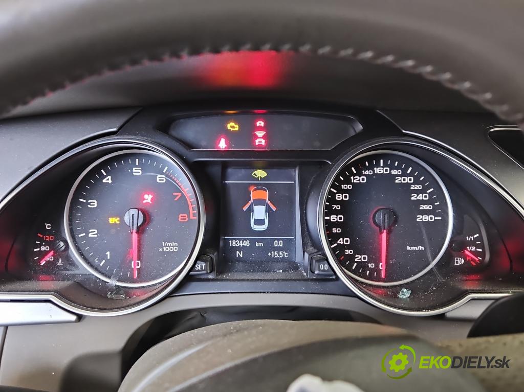 Audi A5 8T 2007-2016 2.0 TFSI 211KM automatic 155 kW 1984 cm3 2- prístrojovka/ budíky 8T0920930R (Prístrojová doska, displej)