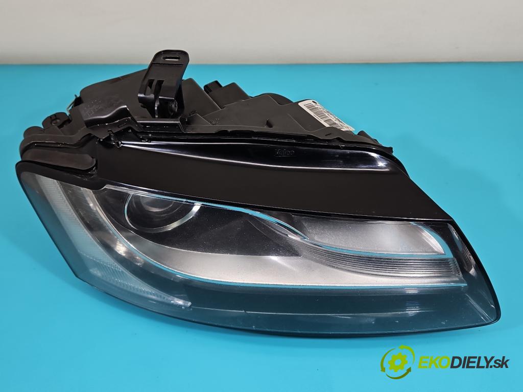 Audi A5 8T 2007-2016 2.0 TFSI 211KM automatic 155 kW 1984 cm3 2- Reflektor: pravý 8T0941004AL (Svetlo predné pravé)