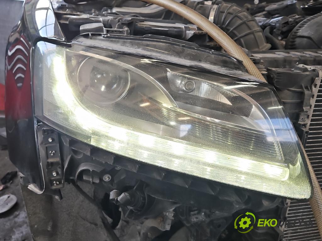 Audi A5 8T 2007-2016 2.0 TFSI 211KM automatic 155 kW 1984 cm3 2- Reflektor: pravý 8T0941004AL (Svetlo predné pravé)