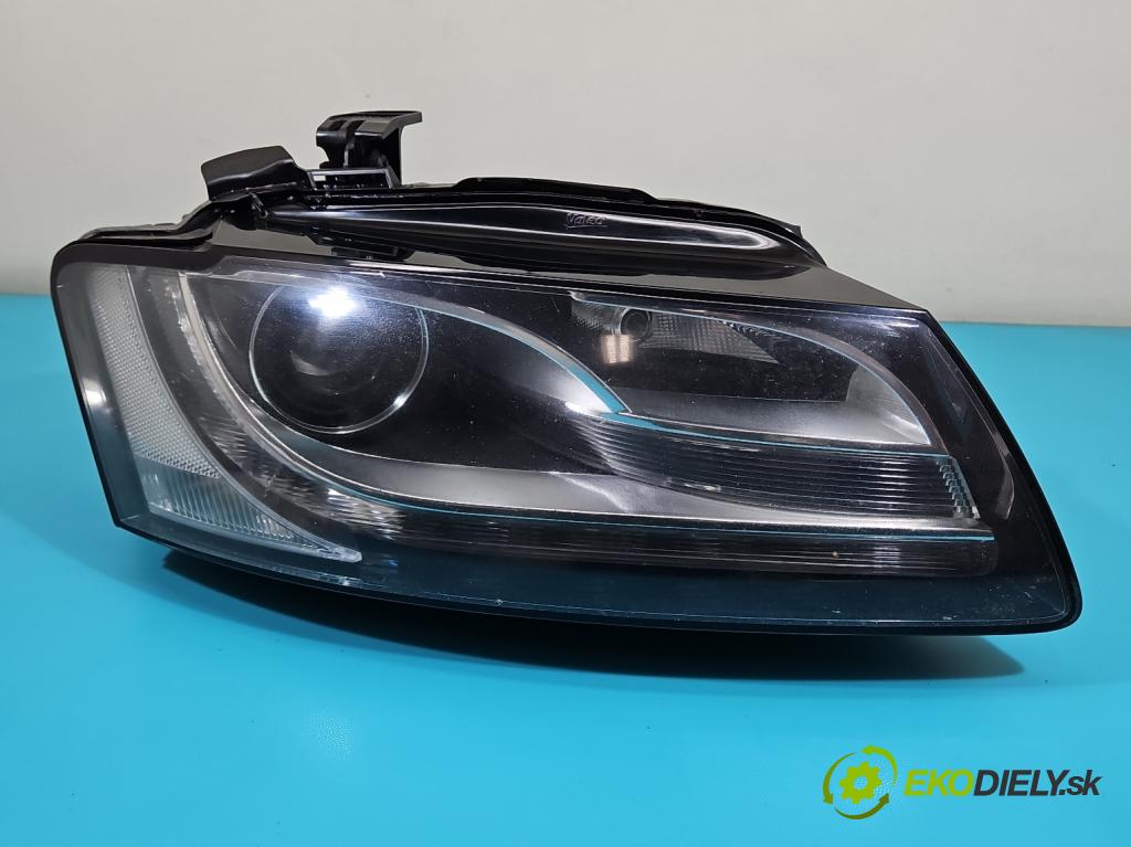 Audi A5 8T 2007-2016 2.0 TFSI 211KM automatic 155 kW 1984 cm3 2- Reflektor: pravý 8T0941004AL (Svetlo predné pravé)