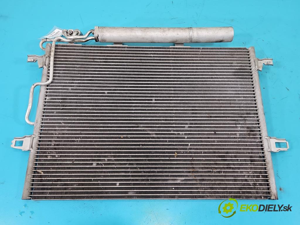 Mercedes E W211 2002-2009 2,2.0 cdi 122 HP automatic 90 kW 2148 cm3 4- chladič klimatizácie  (Chladič klimatizácie)