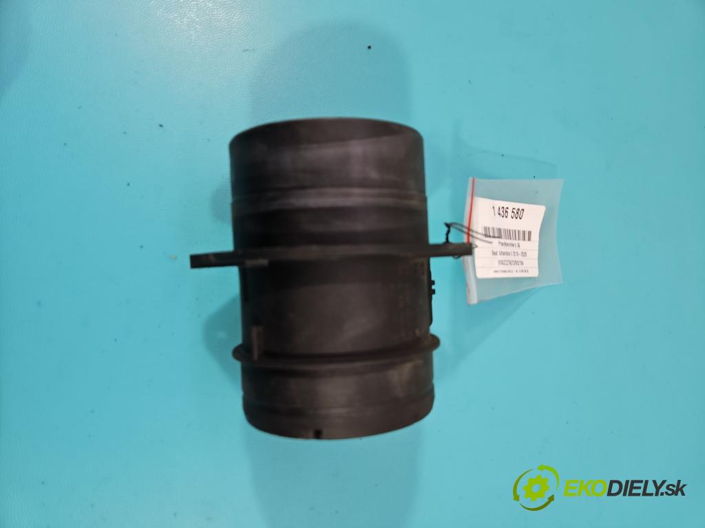 Seat Alhambra II 2010-2020 2.0 tdi 116 HP manual 85 kW 1968 cm3 5- průtokoměr: 0281002956 (Váha vzduchu)