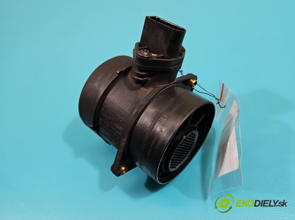 Mercedes E W211 2002-2009 2,2.0 cdi 122 HP automatic 90 kW 2148 cm3 4- průtokoměr: 0281002535 (Váha vzduchu)