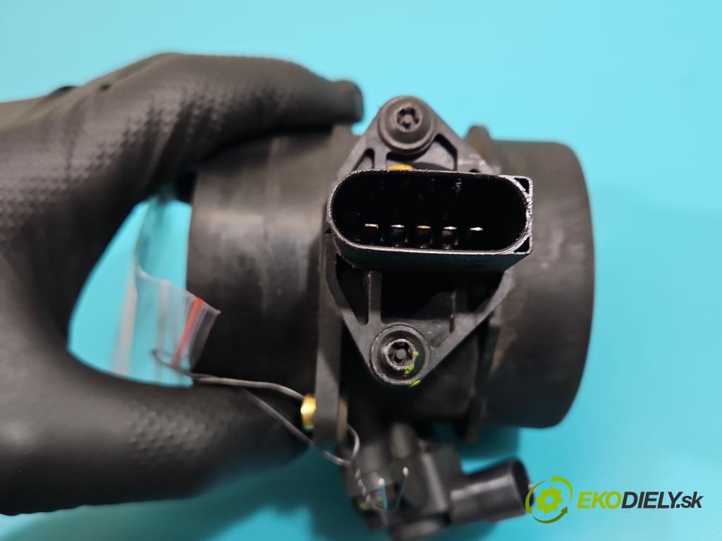 Mercedes E W211 2002-2009 2,2.0 cdi 122 HP automatic 90 kW 2148 cm3 4- průtokoměr: 0281002535 (Váha vzduchu)