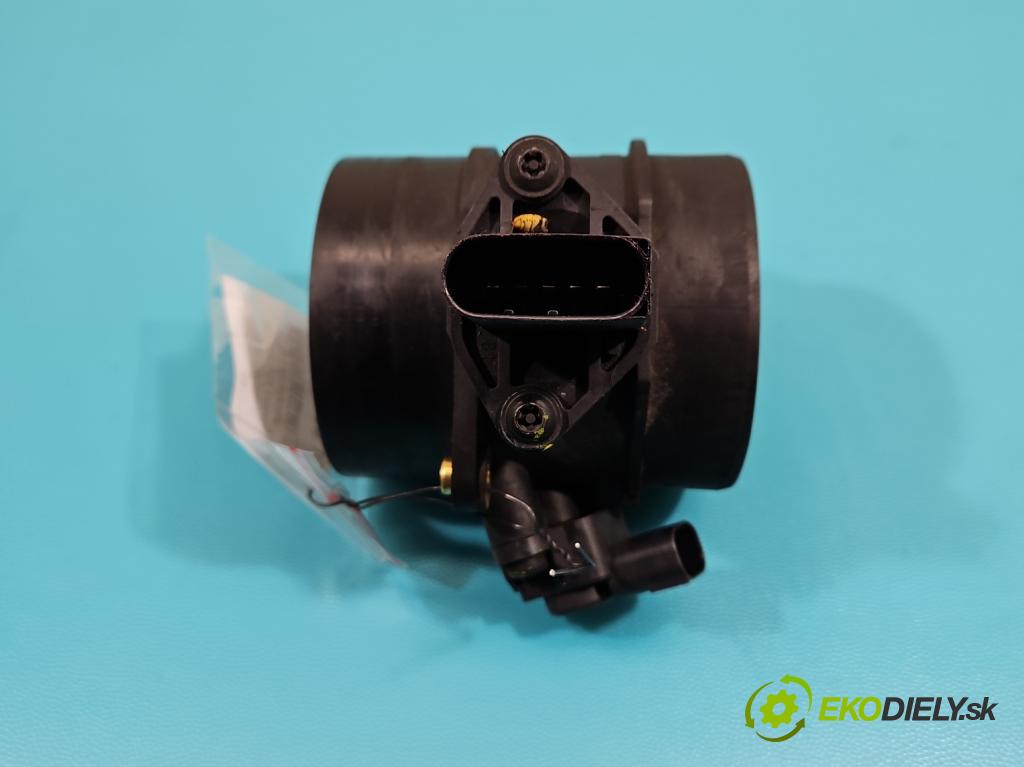 Mercedes E W211 2002-2009 2,2.0 cdi 122 HP automatic 90 kW 2148 cm3 4- průtokoměr: 0281002535 (Váha vzduchu)