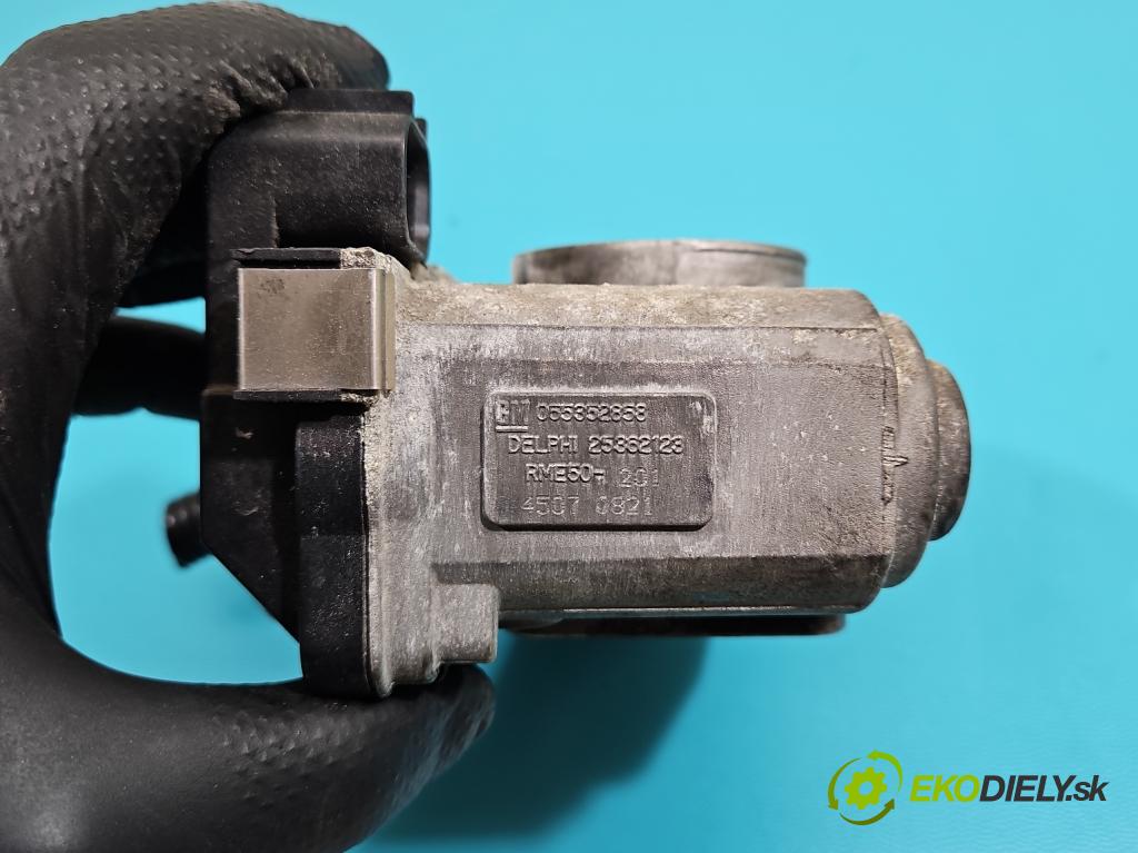 Opel Astra III 2004-2014 1.6 16V 105 HP manual 77 kW 1598 cm3 5- klapka 055352858 (Škrtiaca klapka)