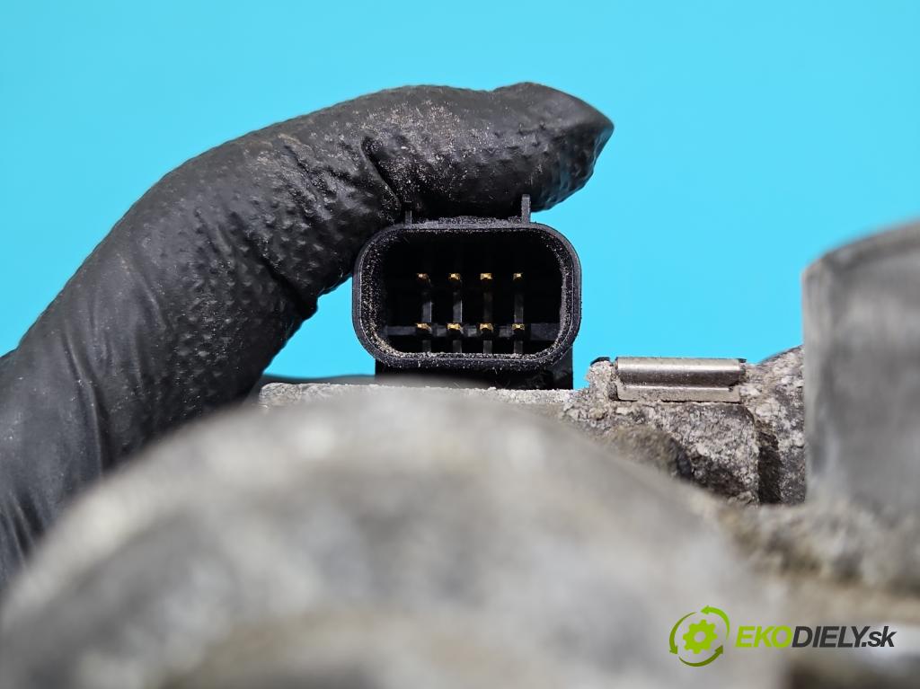 Opel Astra III 2004-2014 1.6 16V 105 HP manual 77 kW 1598 cm3 5- klapka 055352858 (Škrtiaca klapka)