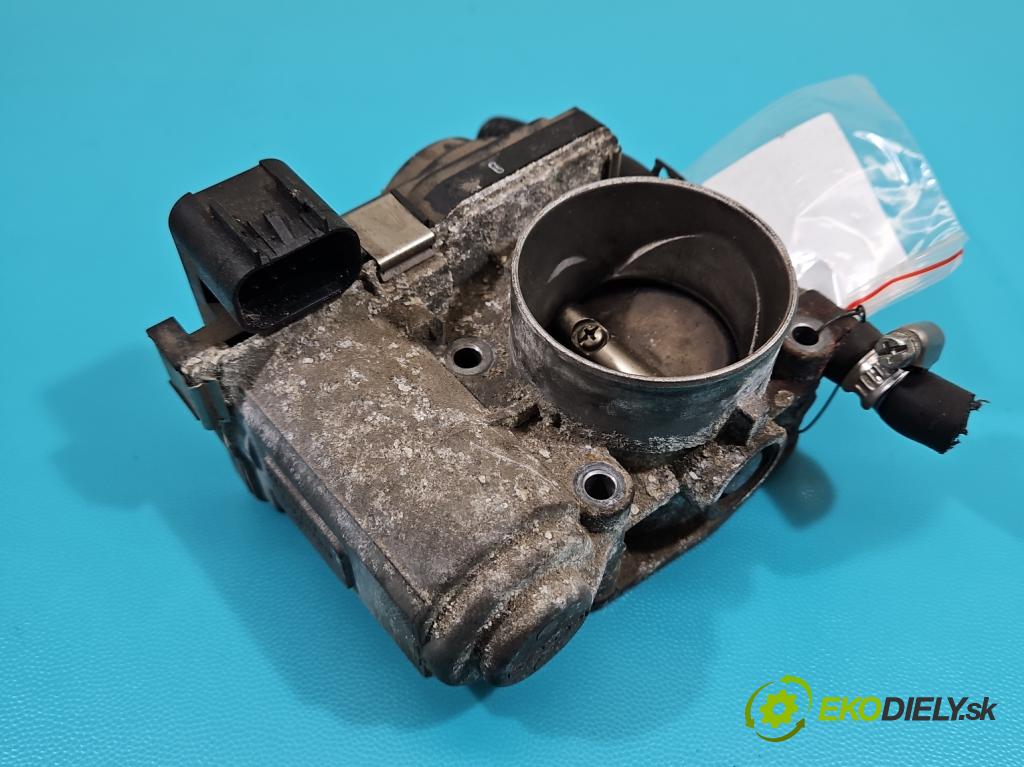 Opel Astra III 2004-2014 1.6 16V 105 HP manual 77 kW 1598 cm3 5- klapka 055352858 (Škrtiaca klapka)